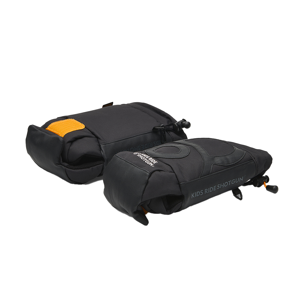 Kids Ride Shotgun Shotgun Pogies Black Kids Ride Shotgun Shotgun Pogies Black