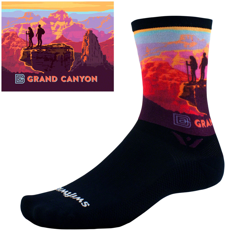 Swiftwick Vision Impression Crew Socks - Image 2