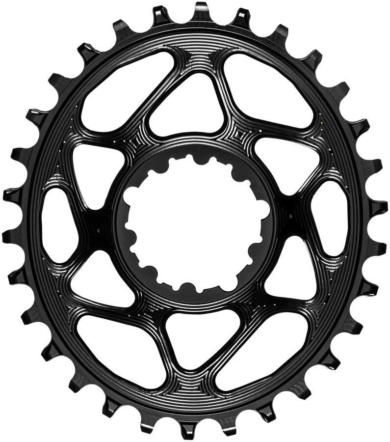 absoluteBLACK Oval Narrow-Wide Direct Mount Chainring