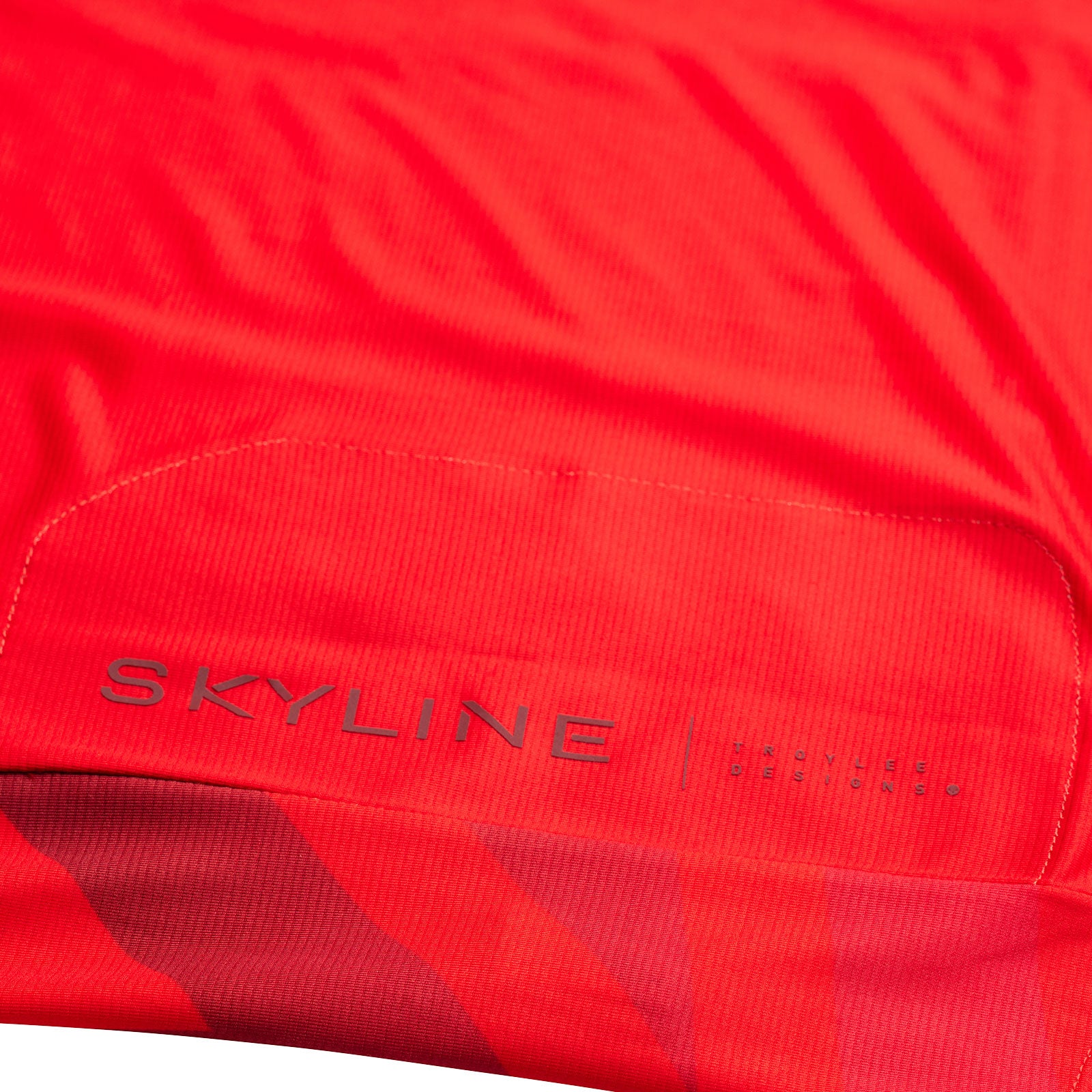 Skyline SS Jersey SRAM Eagle One Fiery Red - Image 3