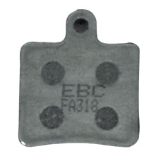 EBC Brakes EBC Disc Pads 01-03 Hope Mini - Green EBC Brakes EBC Disc Pads 01-03 Hope Mini - Green