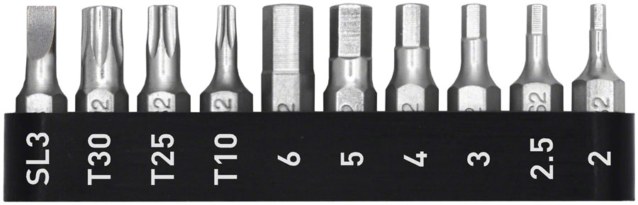 Feedback Sports Replacement Bit Holder with 10 Bits