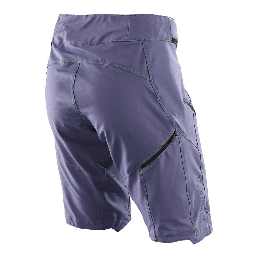 Womens Lilium Short Shell Solid Lilac - Image 2