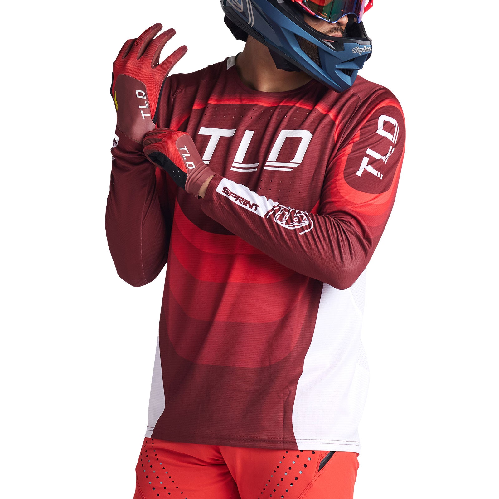 Sprint Jersey Reverb Race Red - Image 9