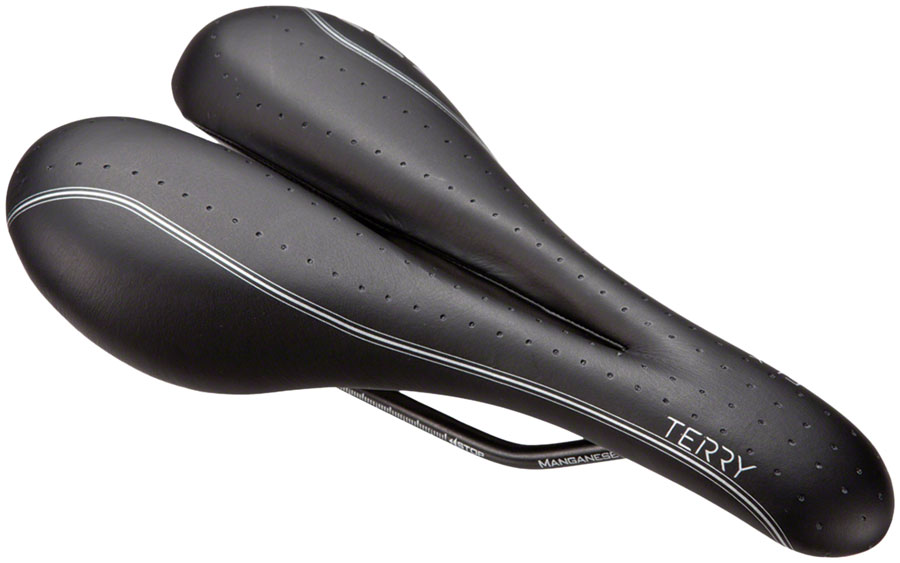Terry FLX Gel Saddle - Manganese Black Women's Terry FLX Gel Saddle - Manganese Black Women's