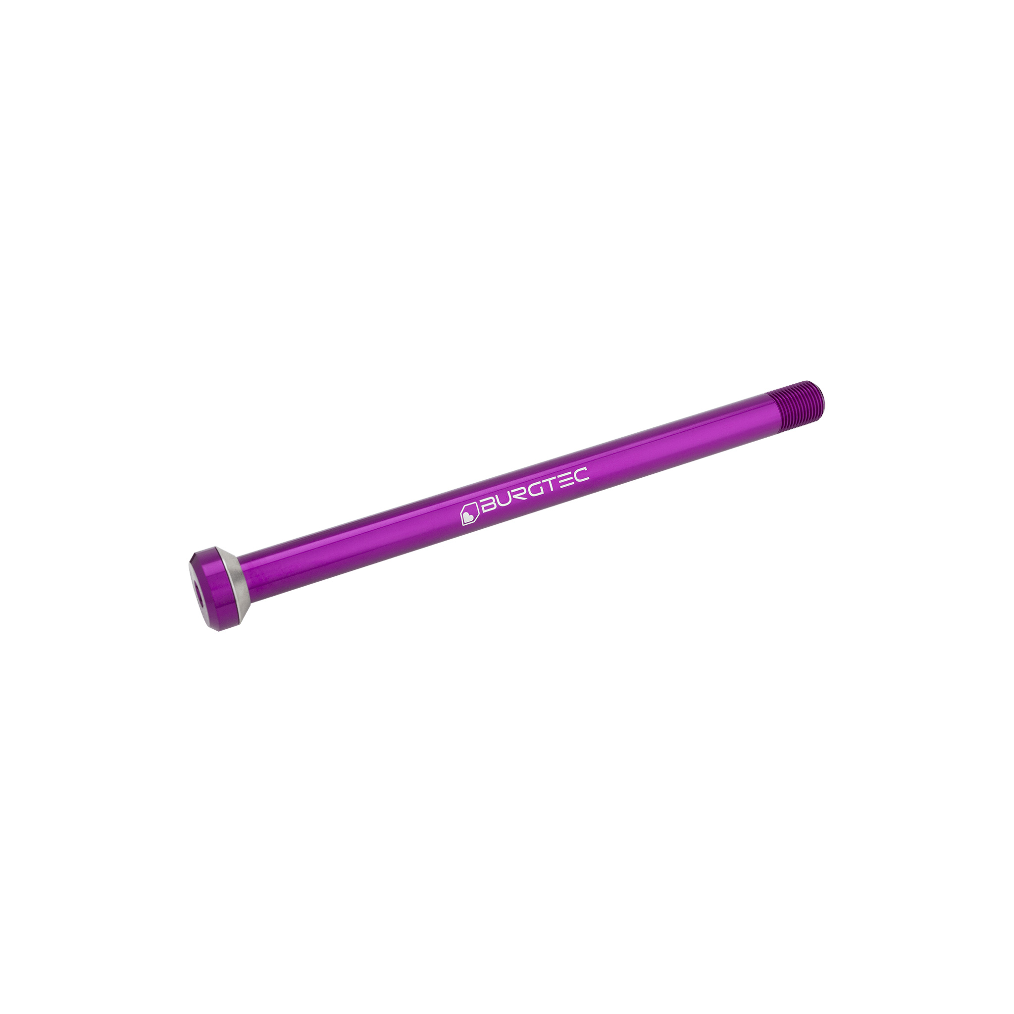 Burgtec Specialized 175.5mm Rear Axle 12x1.0mm Purple Rain