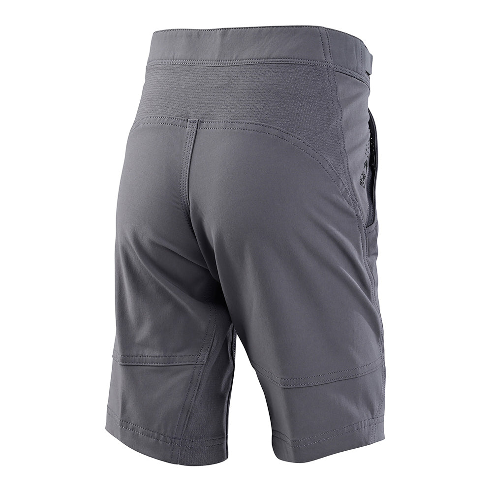 Youth Skyline Short Shell Mono Charcoal - Image 2