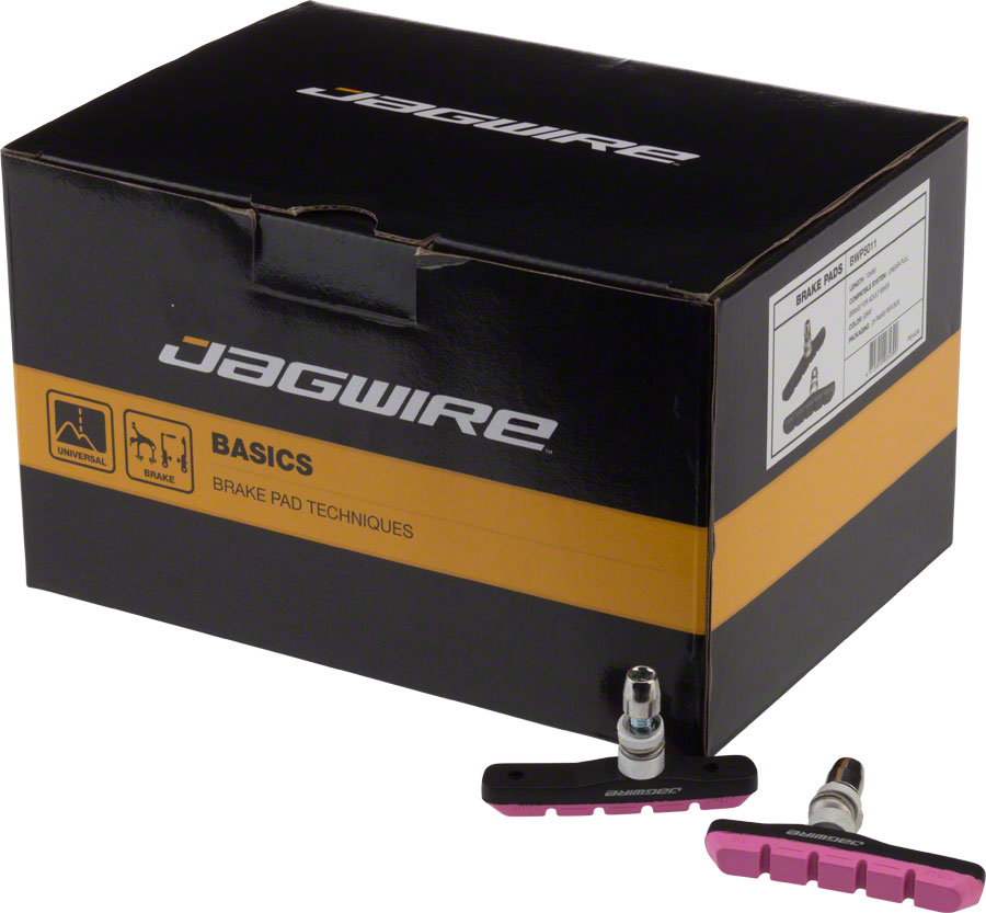 Jagwire Mountain Sport Brake Pads Threaded - Image 11
