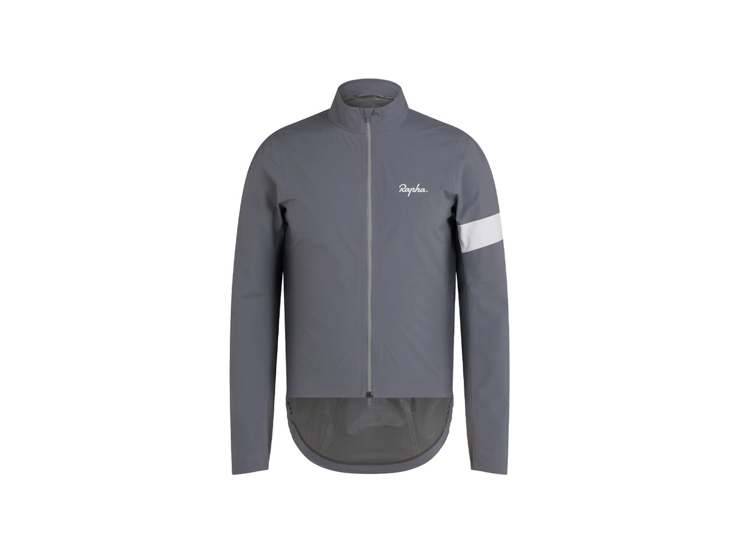 Rapha Core Rain Men X-Large Grey/White Jacket