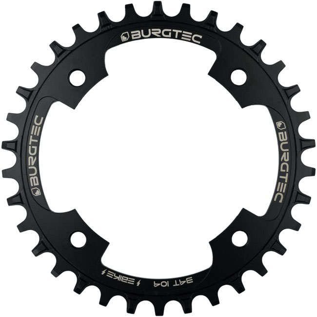 Burgtec E-Bike Steel Thick Thin Chainrings variant 3