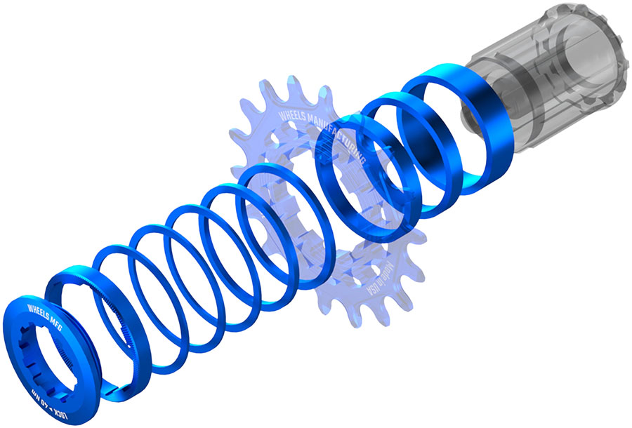 Wheels Manufacturing Solo-HG Single Speed Conversion Kit - Image 2