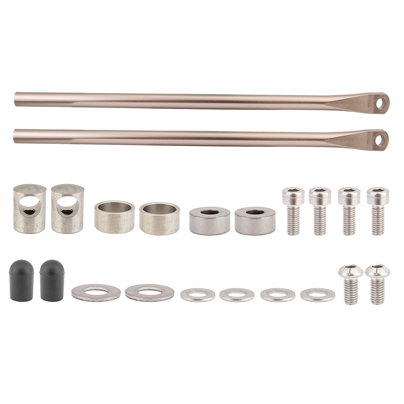 Tubus Rack Mounting Set Titanium Airy Tubus Rack Mounting Set Titanium Airy