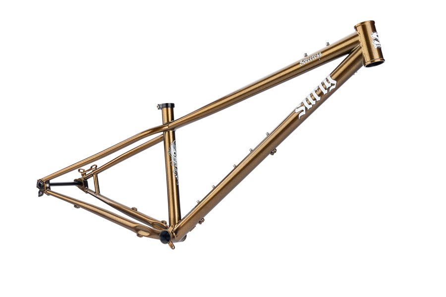 Surly Sorceress Frame - 29" Steel Hot Honey Bling Large Surly Sorceress Frame - 29" Steel Hot Honey Bling Large