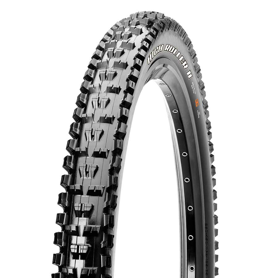 Maxxis High Roller II Tire 29''x2.50 Folding Tubeless Ready 3C Maxx Terra Double Down Wide Trail 120x2TPI Black