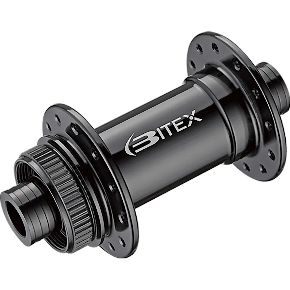 Bitex Hub Front CL Disc (BX106F) 12x100 28h Black