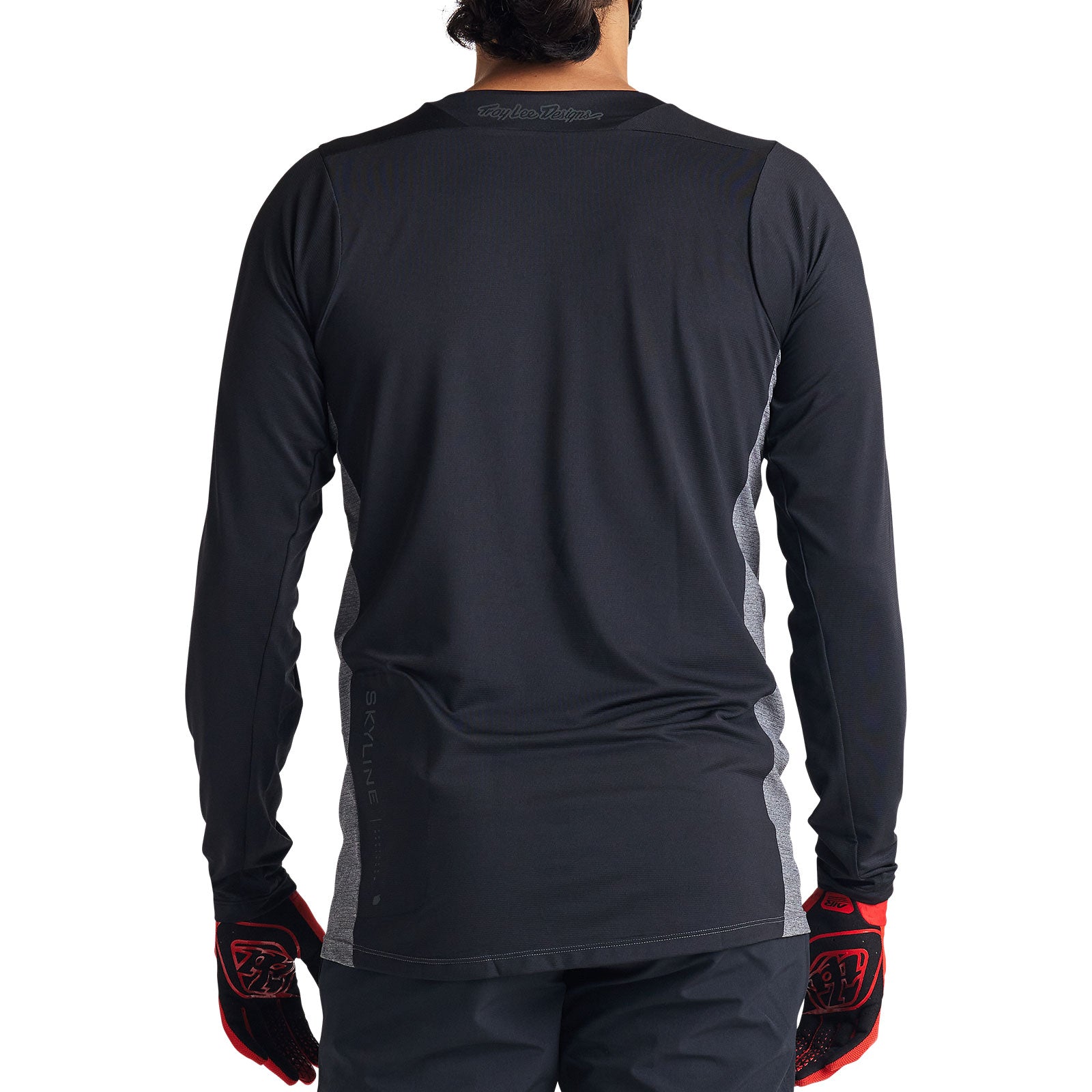 Skyline LS Jersey Signature Heather Gray / Black - Image 6