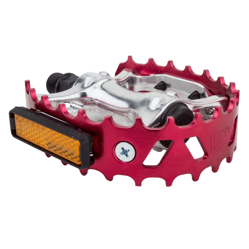 Black ops 747 Bear Trap Pedals 9/16` Loose Ball Ano-Red Alloy Black ops 747 Bear Trap Pedals 9/16` Loose Ball Ano-Red Alloy