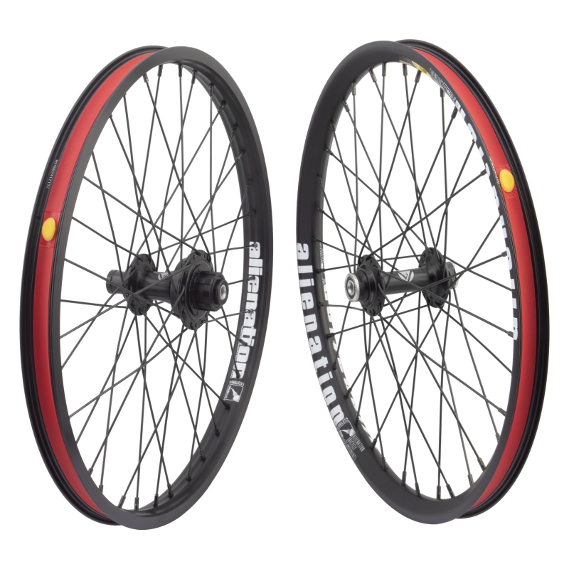 Wheel master 20` Alloy BMX 20in Wheel SET