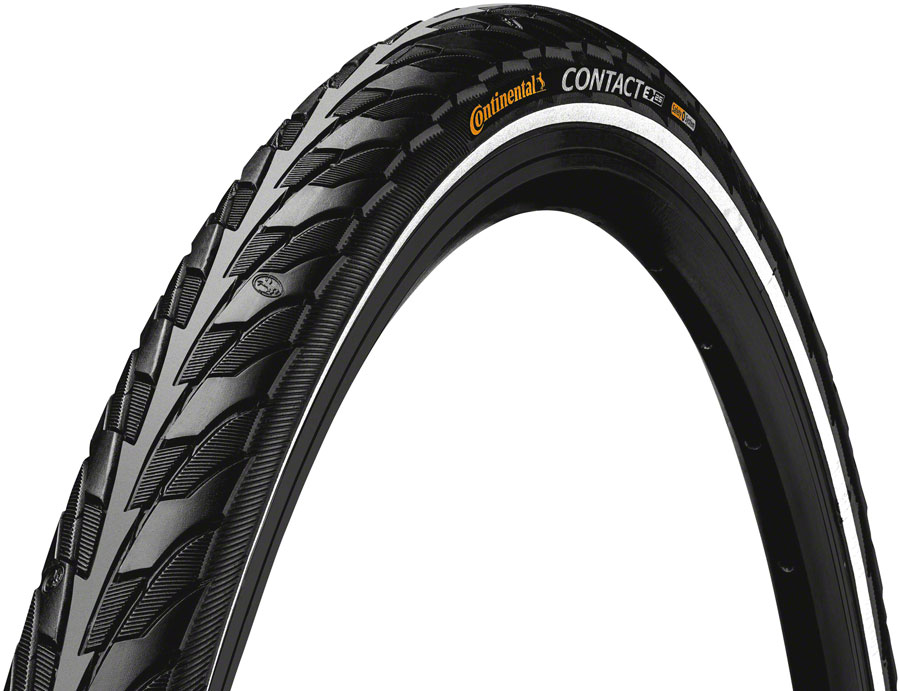 Continental Contact Tire - 26 x 1.75 Clincher Wire BLK/Reflex SafetySystem Breaker E25