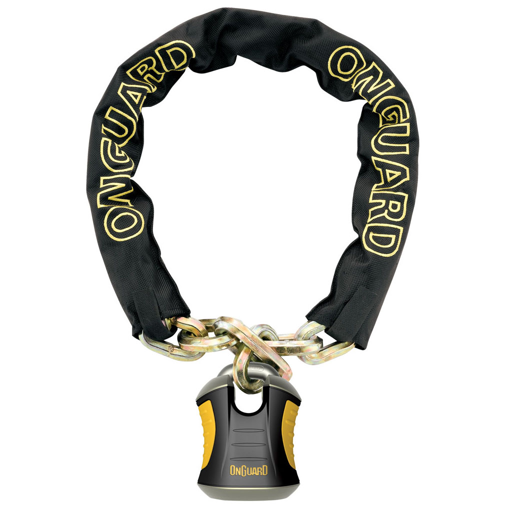 OnGuard Beast Chain w/ Padlock 1778mm x 12mm OnGuard Beast Chain w/ Padlock 1778mm x 12mm