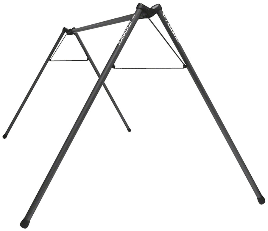 Feedback Sports A-Frame Parking Stand - 8-Bike Black Feedback Sports A-Frame Parking Stand - 8-Bike Black