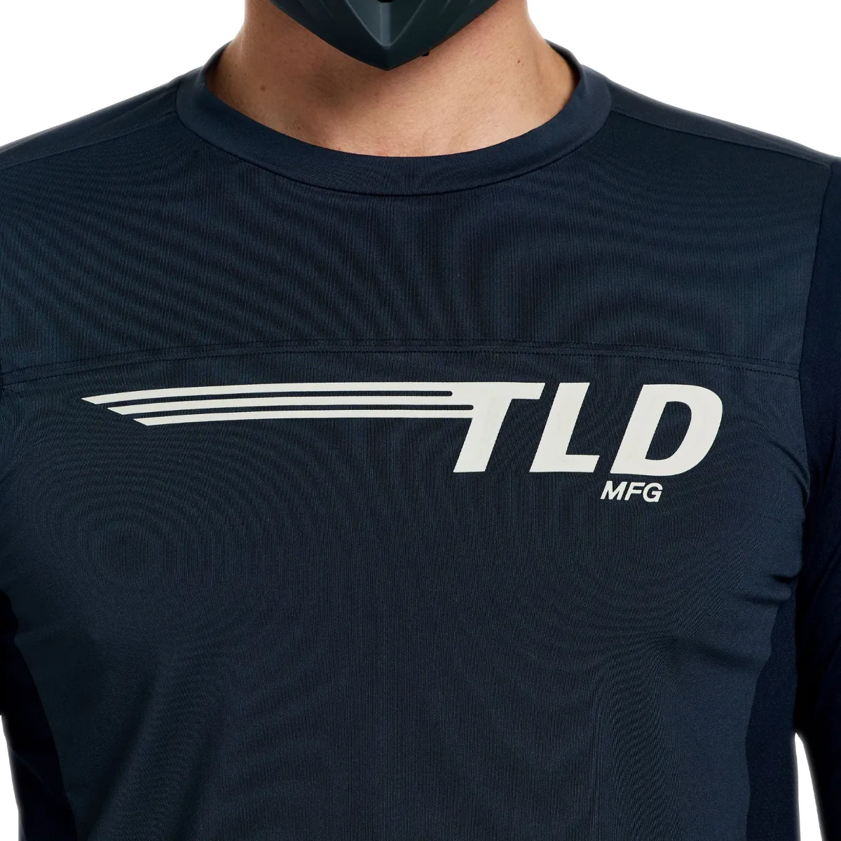 Ruckus Ride 3/4 Tee Wings Carbon - Image 11