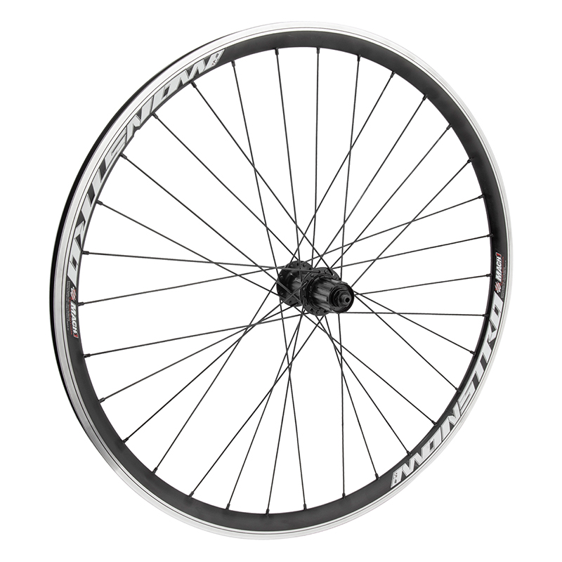 Wheel master 26` Alloy Mountain Double Wall 26in Wheel Rear Wheel master 26` Alloy Mountain Double Wall 26in Wheel Rear