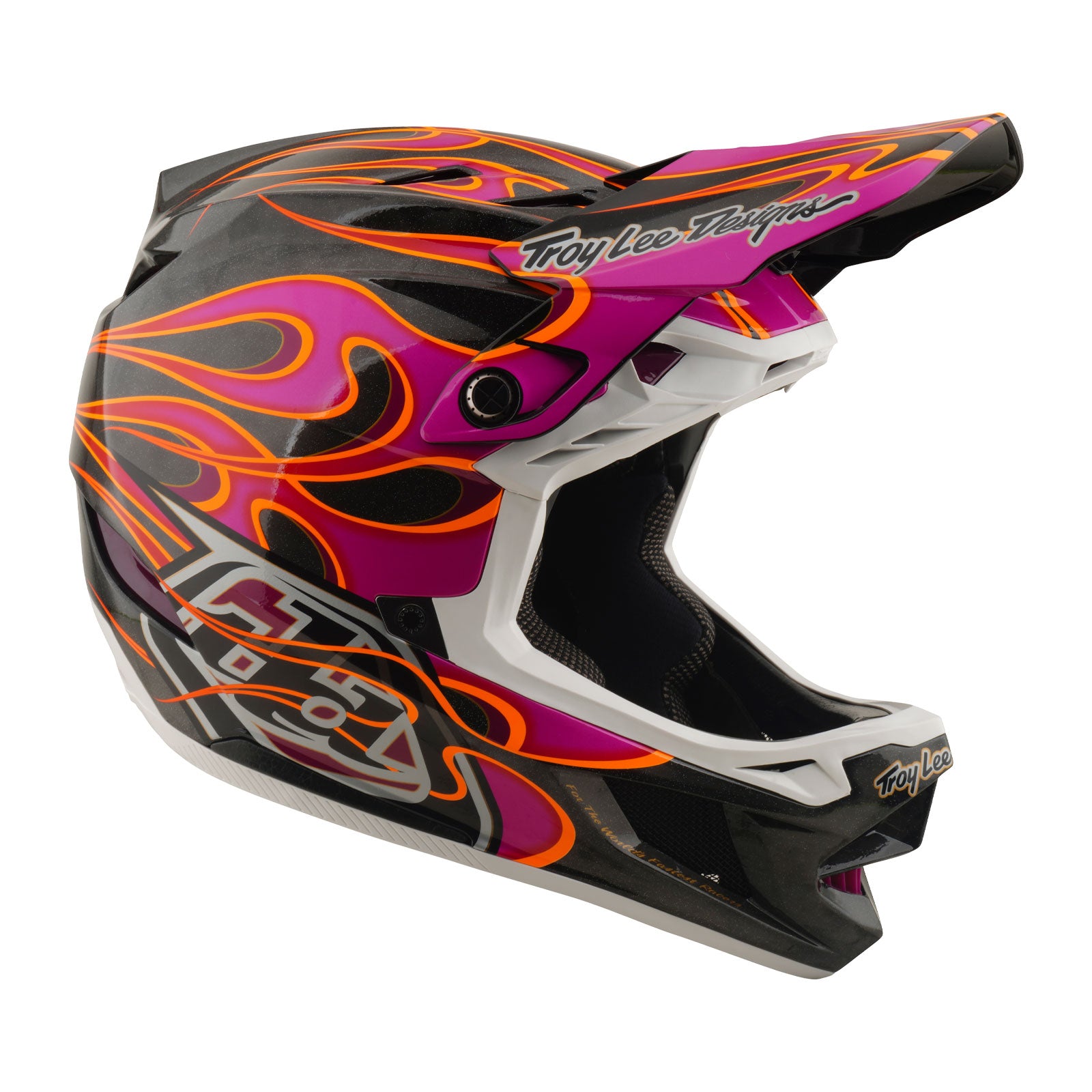 D4 Carbon Helmet Torched Carbon / Magenta - Image 7