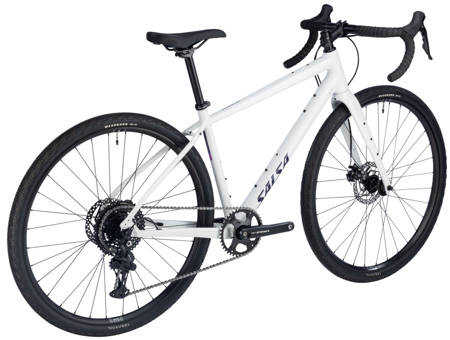 Salsa Journeyer Drop Bar ESSA 8 Bike - 700c Aluminum Vapor Gray - Image 3
