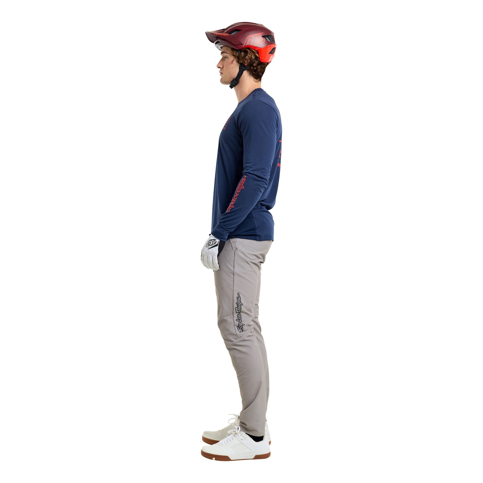 Skyline Long Sleeve Ride Tee Locals Midnight - Image 9