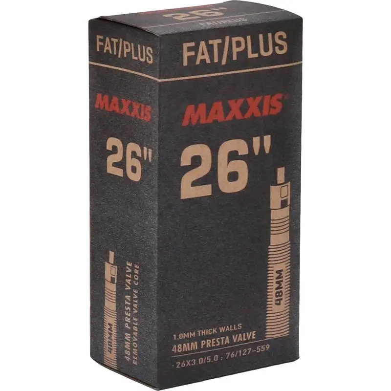 Maxxis Fat/Plus Tube - Presta Valve