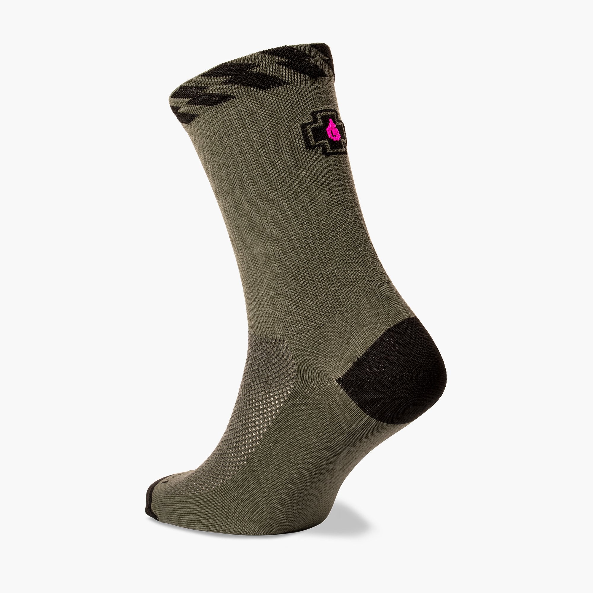 Technical Riders Socks - Green - Image 5