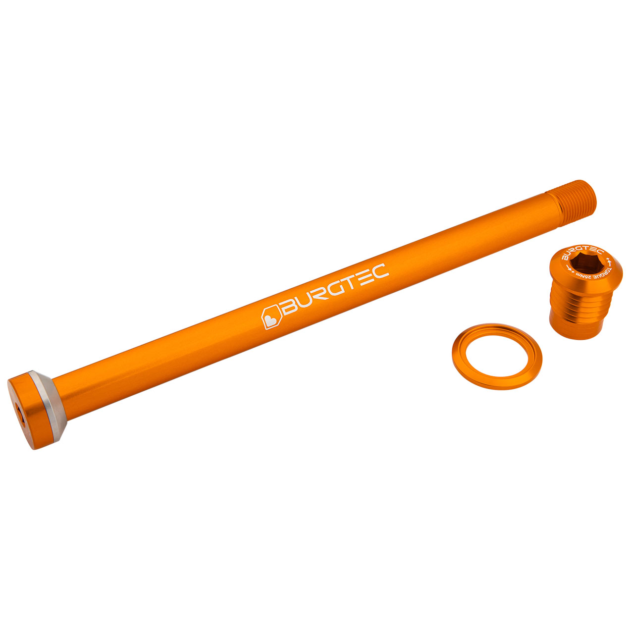Burgtec Amflow 174mm Rear Axle variant 4