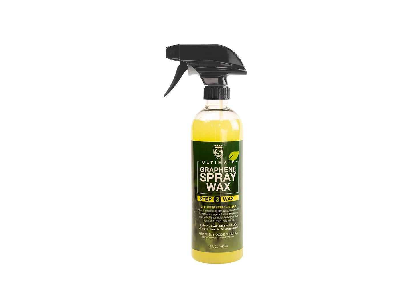 Polish Silca Ultimate Graphene Spray Wax 16oz