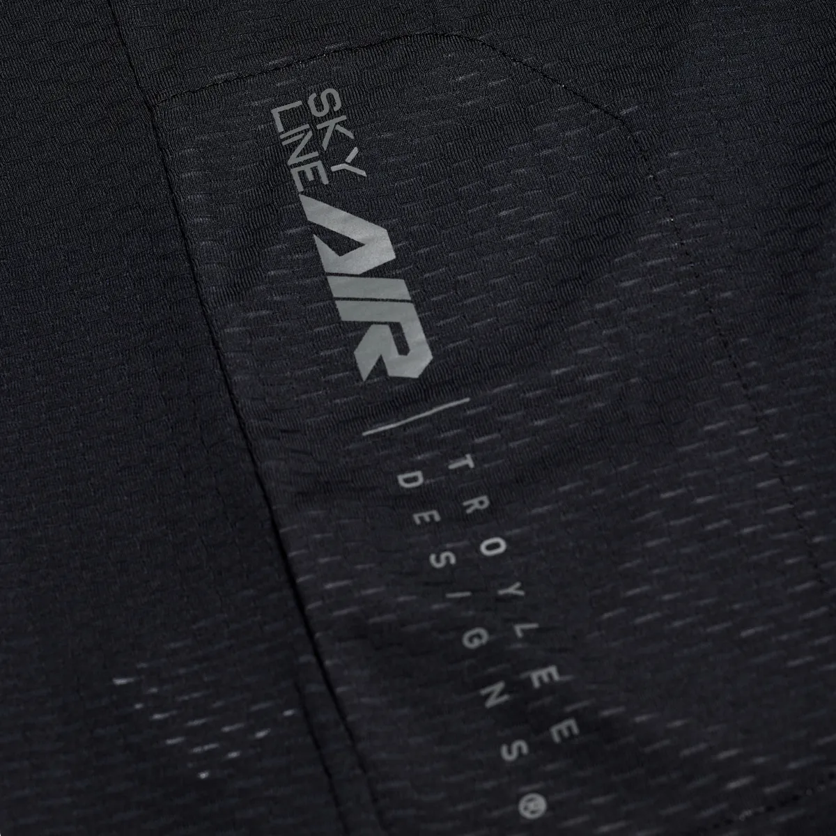 Skyline Air Short Sleeve Jersey Mono Black - Image 2