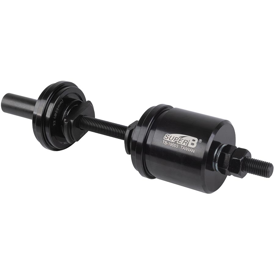 Super-B TB-19003B Bottom Bracket Tool for BB 86/90/92 (24 mm) BB30 (30 mm) Sram GXP (22/24 mm) DUB (2899 mm)