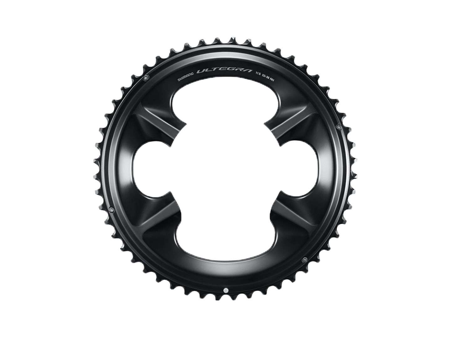 Shimano FC-08 52t 11S Asymmetric 110BCD Black Chainring