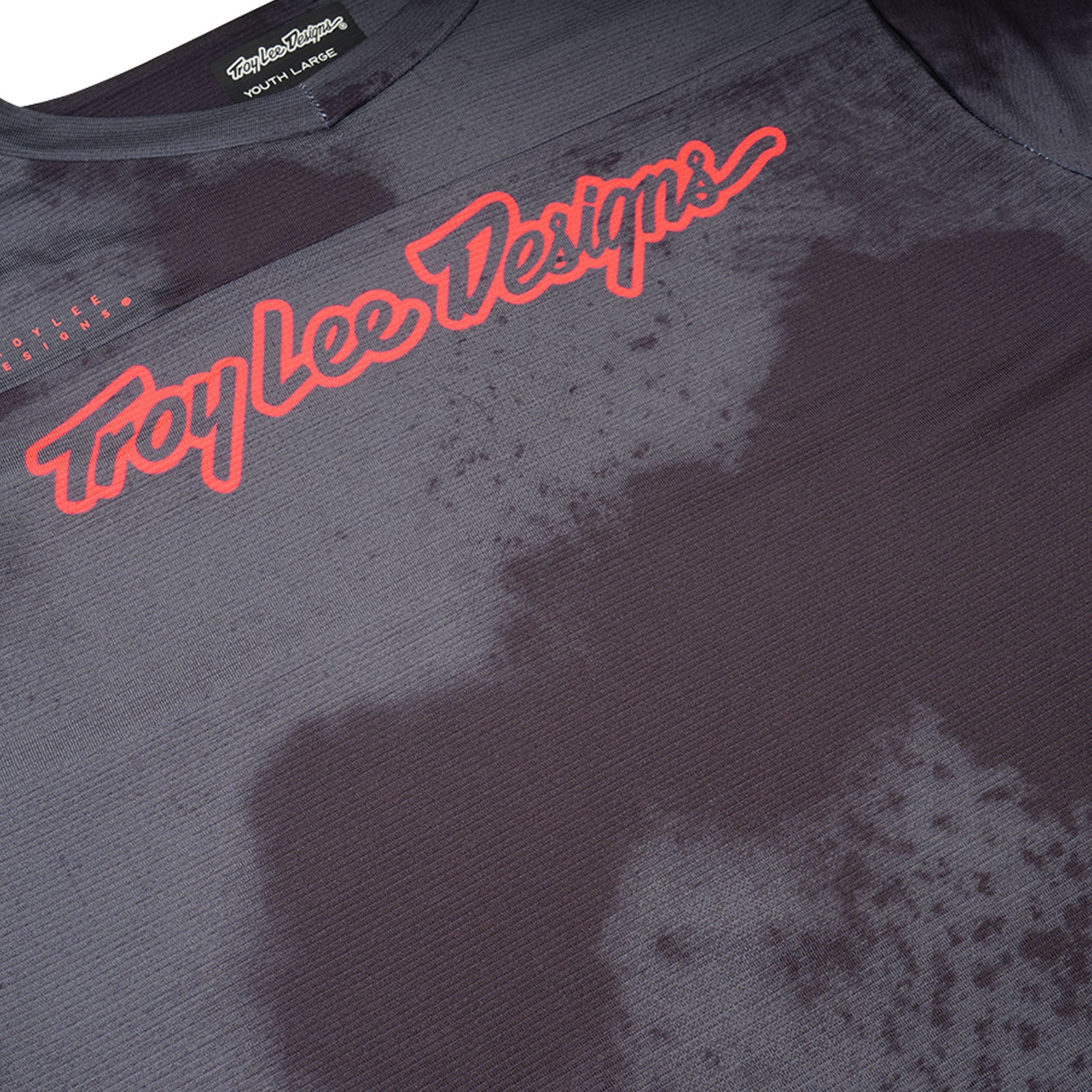 Youth Skyline Short Sleeve Jersey Flared Carbon - Image 5