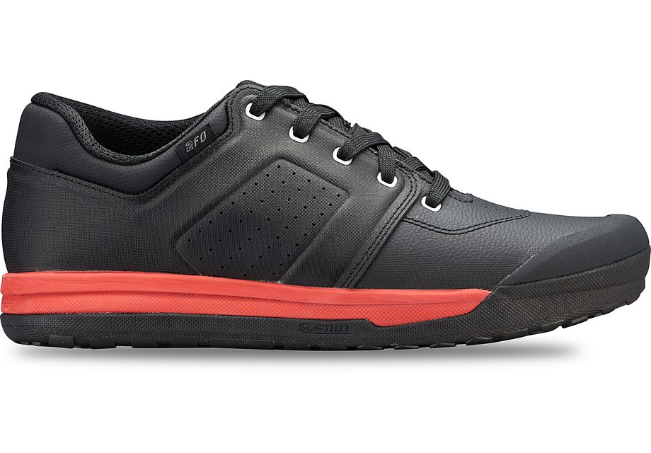 Specialized 2Fo Dh Flat Black/Redwood 37