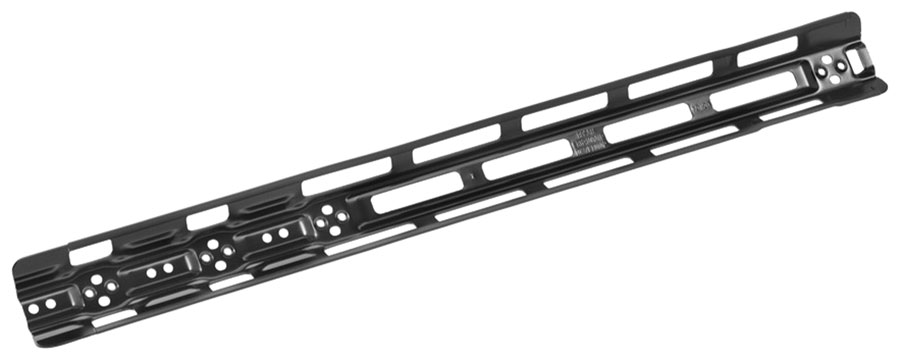 Bosch Mounting Rail With Edge Protection For PowerTube 750 Vertical Axial BBP377Y - The smart system