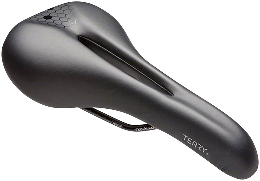 Terry Fly Chromoly Saddle - Chromoly Black Men's Terry Fly Chromoly Saddle - Chromoly Black Men's