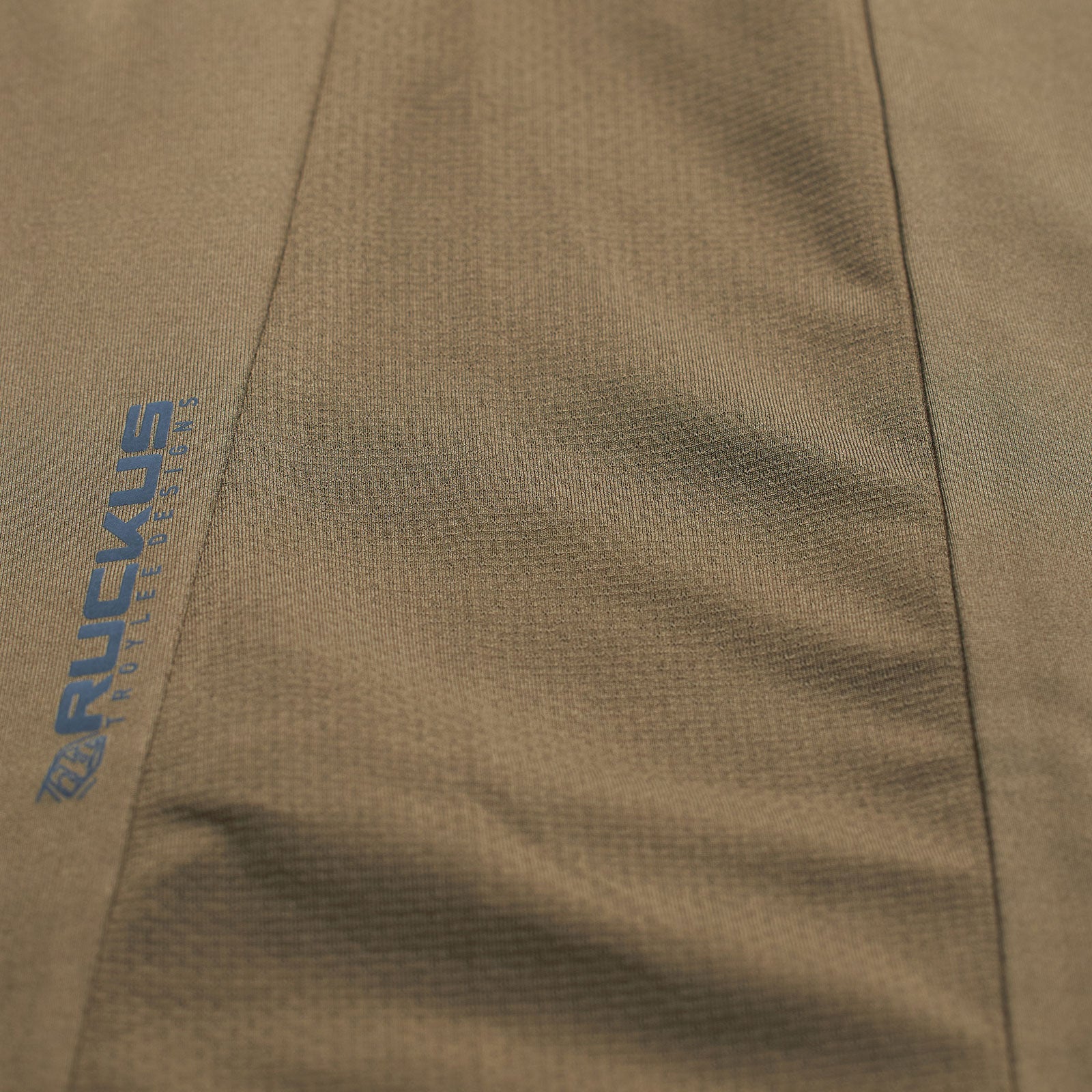 Ruckus Long Sleeve Ride Tee Fangs Olive - Image 4