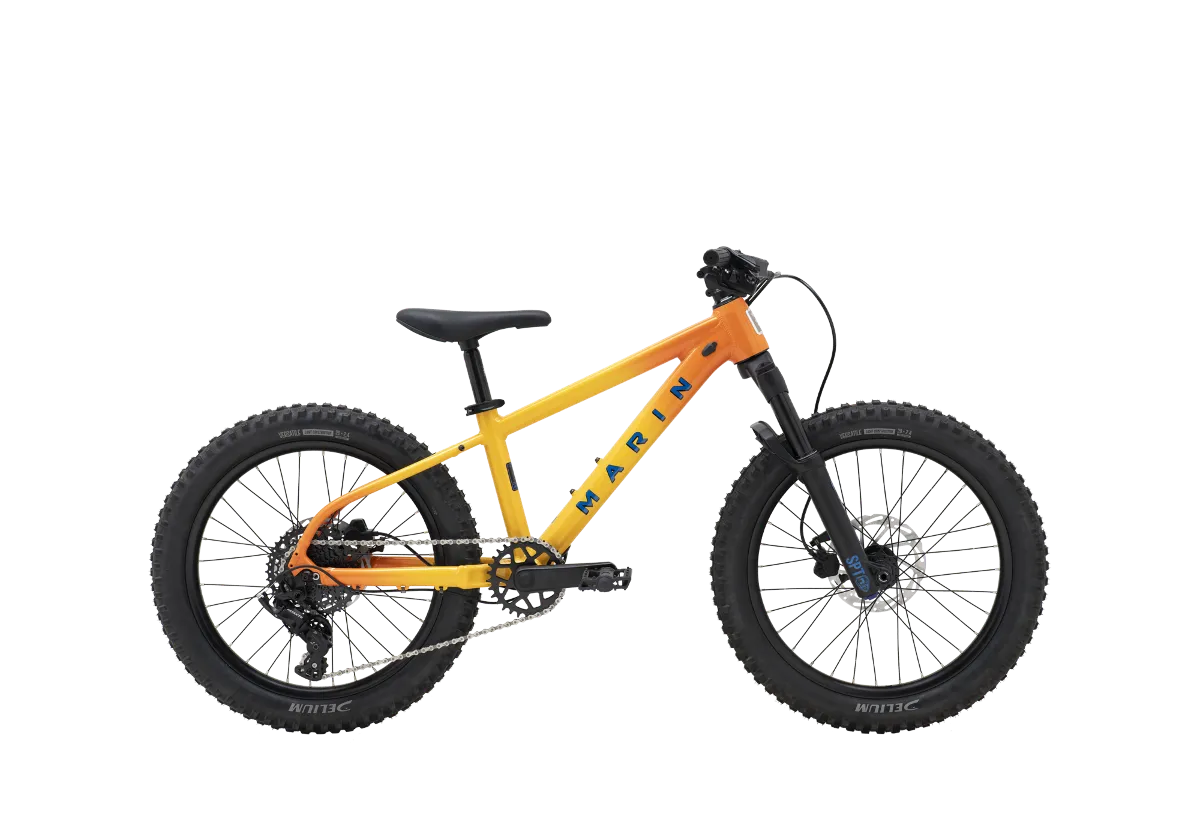 2025.1 SAN QUENTIN JR 20 - One / Yellow/ Orange