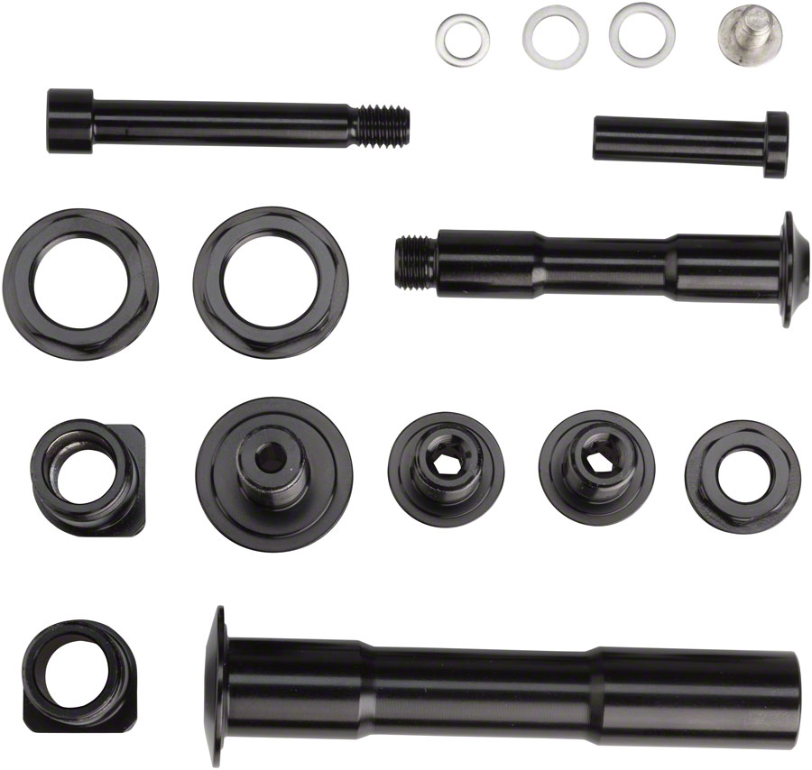 Salsa Pivot Service Kit Bucksaw Black Salsa Pivot Service Kit Bucksaw Black