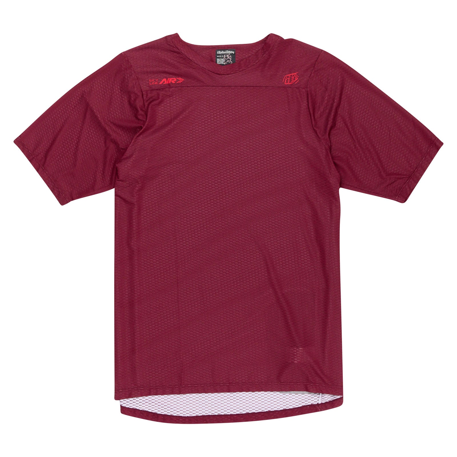 Skyline Air Short Sleeve Jersey Mono Oxblood Skyline Air Short Sleeve Jersey Mono Oxblood