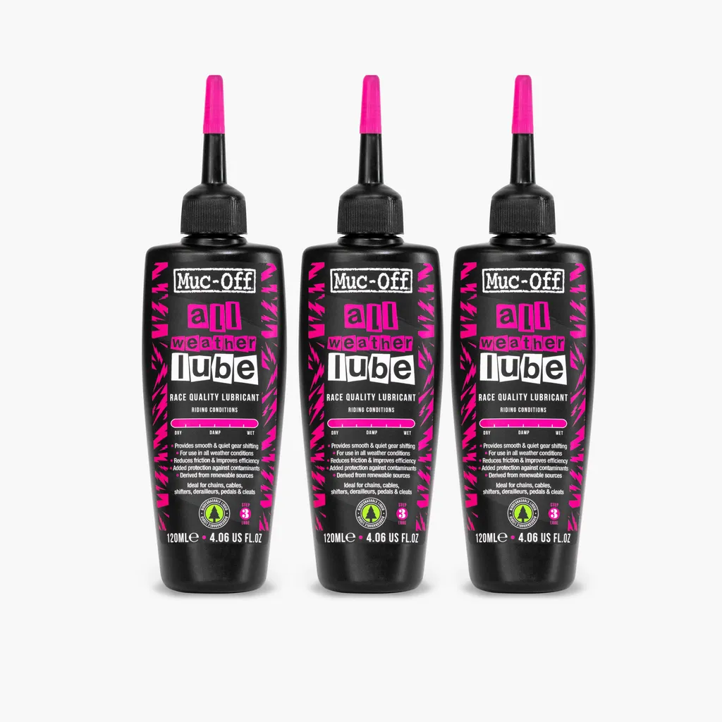3 x All Weather Lube 120ml - 120ml