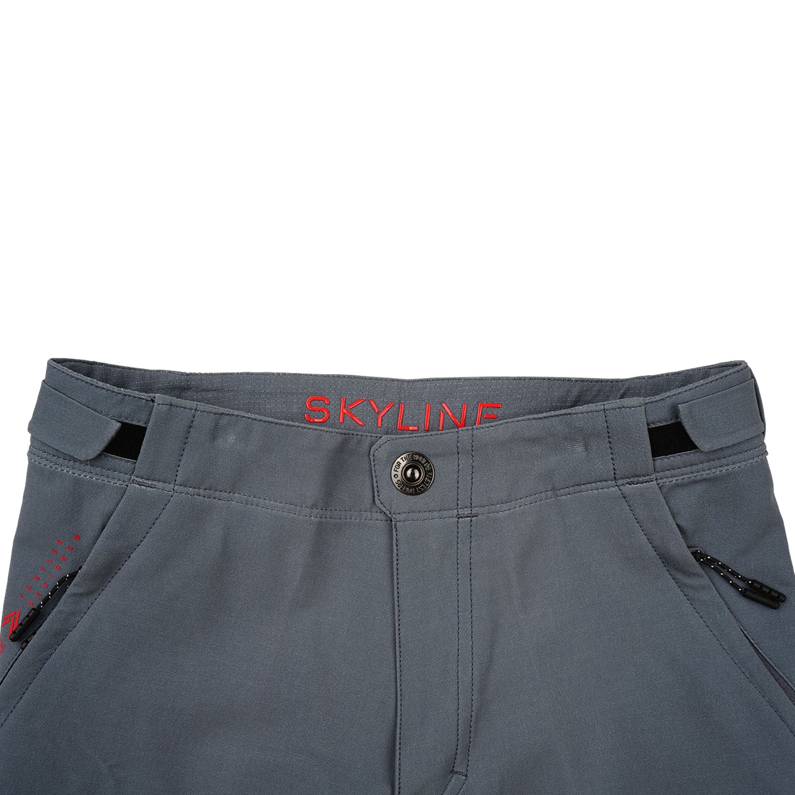 Youth Skyline Pant Mono Steel Blue - Image 5