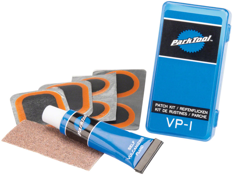 Park Tool Vulcanizing Patch Kit - Image 7