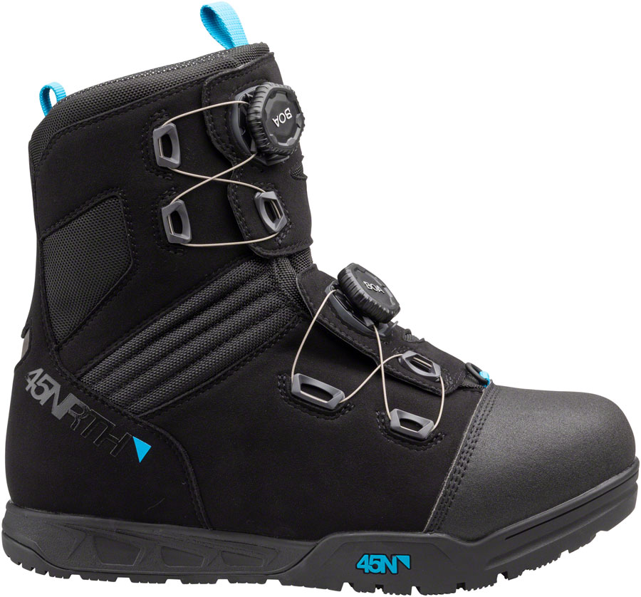 45NRTH Wolfgar Cycling Boot - Black/Blue