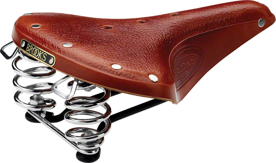 Brooks B67 Saddle - Steel variant 3